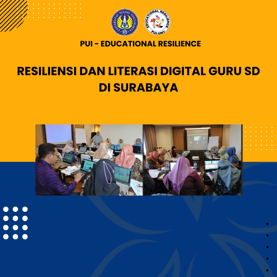 Resiliensi Literasi Digital Guru Surabaya