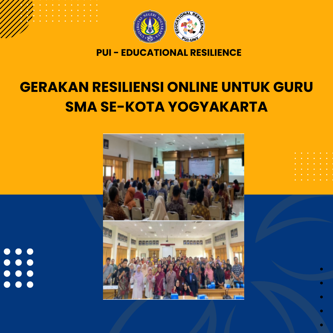 Resiliensi Online Guru SMA Yogyakarta