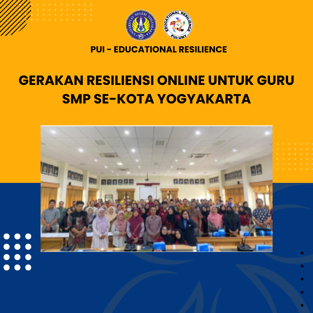 Resiliensi Online Guru SMP Yogyakarta
