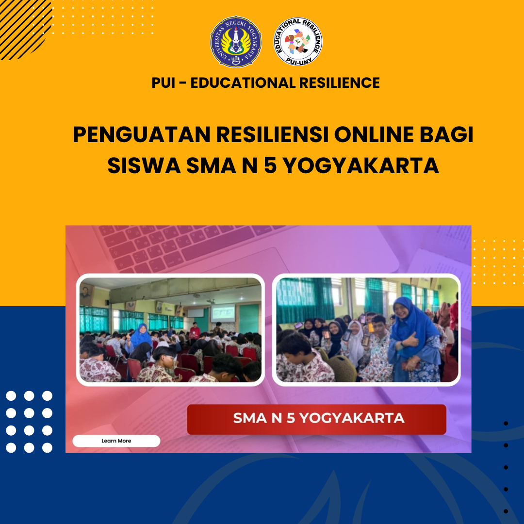 Resiliensi Online SMA 5 Yogyakarta