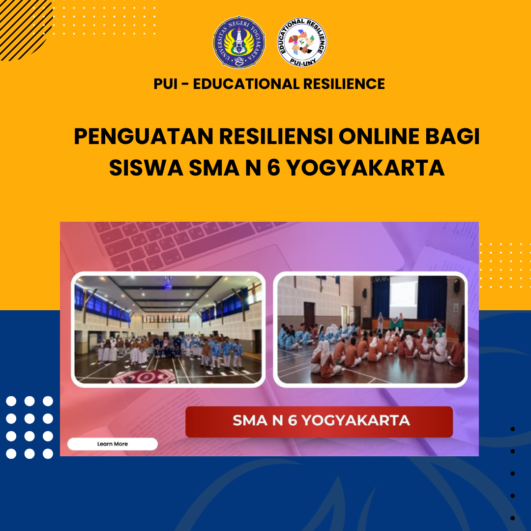 Resiliensi Online SMA 6 Yogyakarta