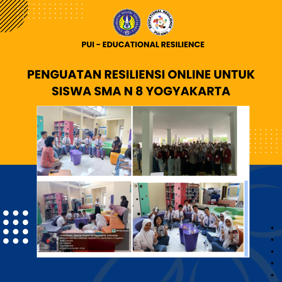 Resiliensi Online SMA 8 Yogyakarta