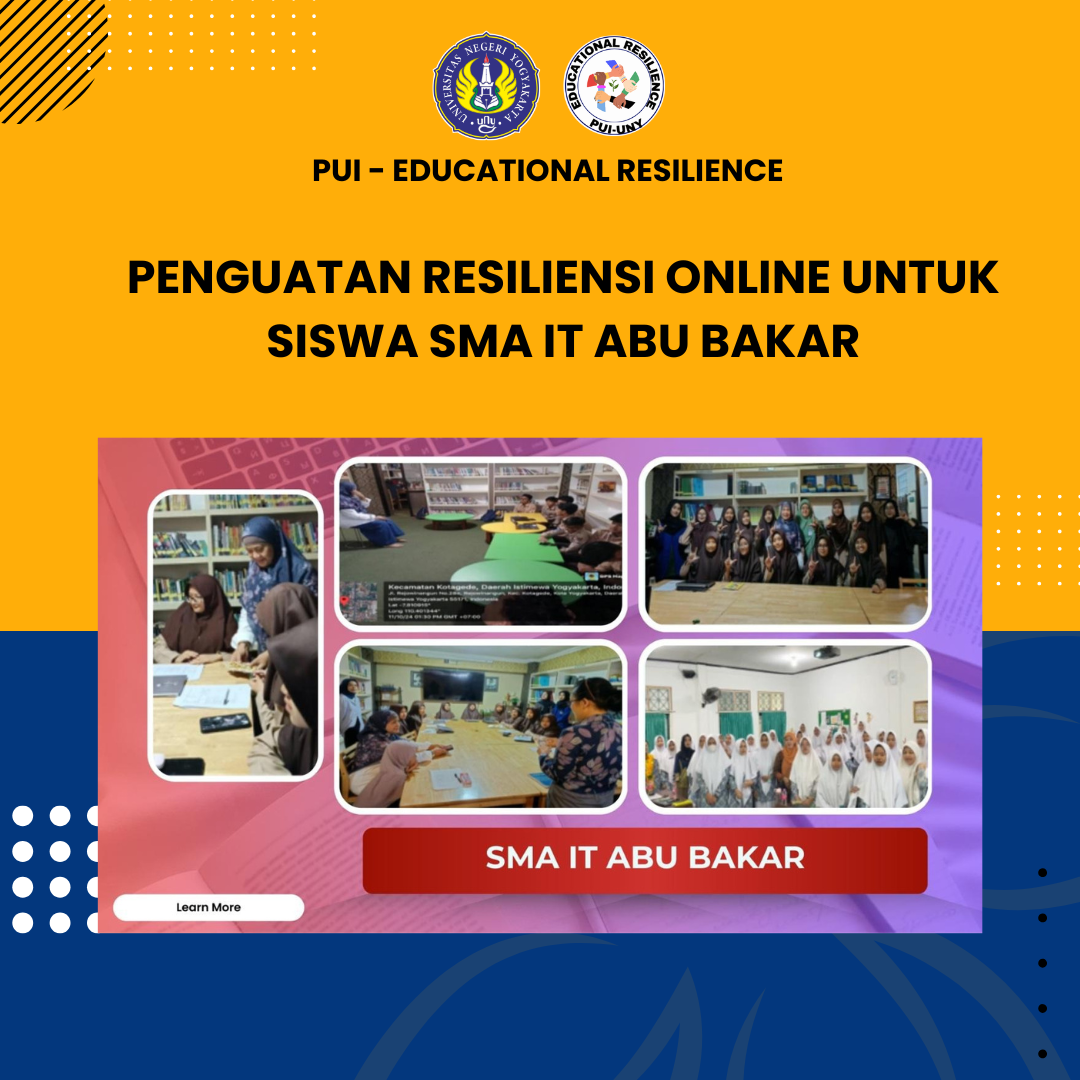 Resiliensi Online SMA IT Abu Bakar