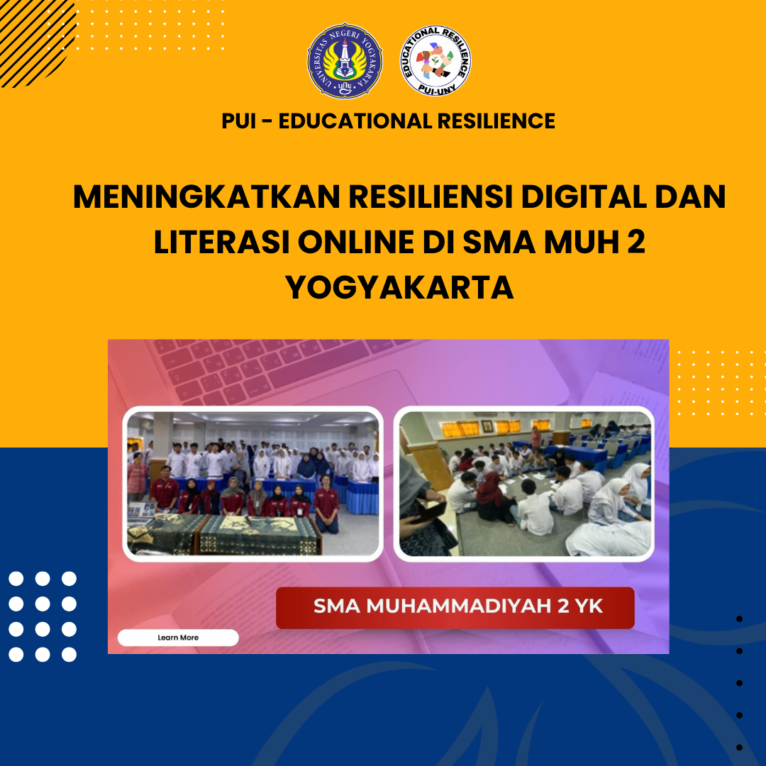 Resiliensi Online SMA Muhammadiyah 2 Yogyakarta