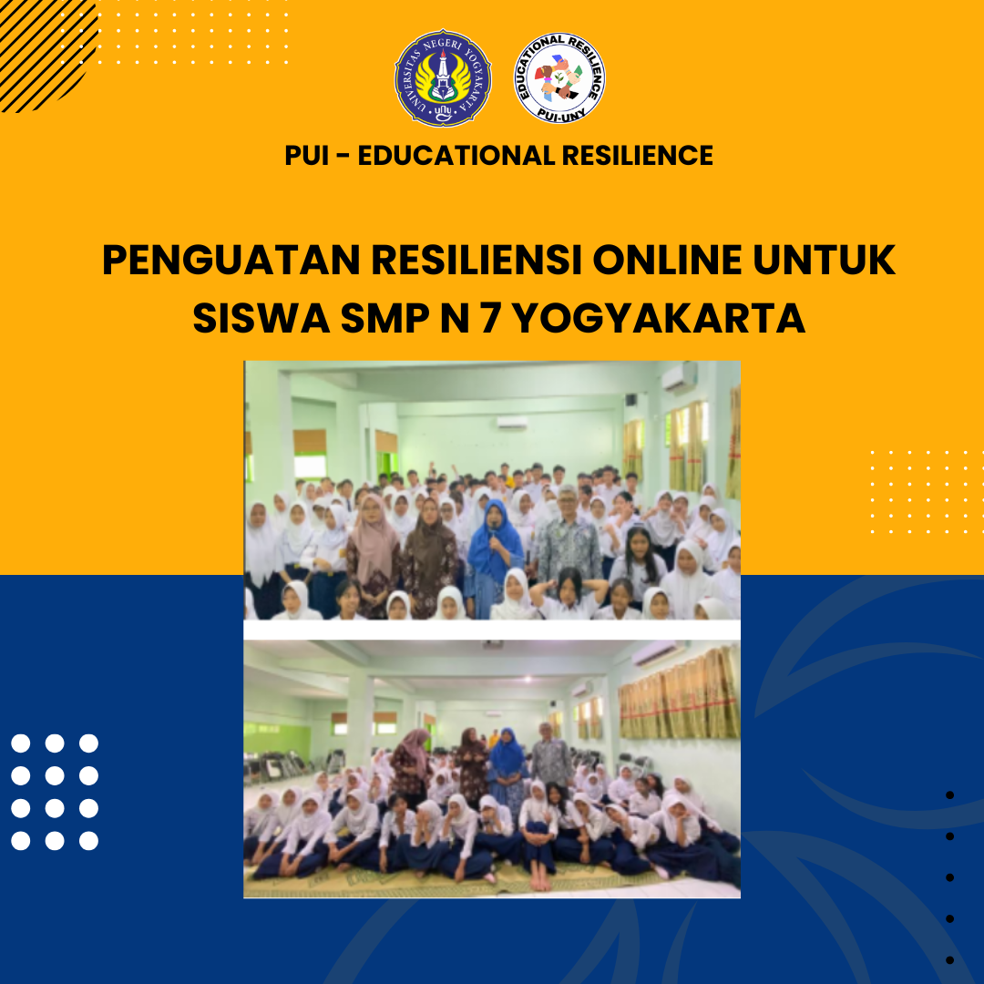 Resiliensi Online SMP 7 Yogyakarta