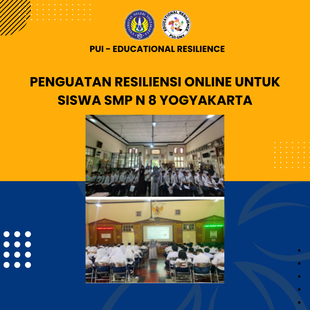 Resiliensi Online SMP 8 Yogyakarta