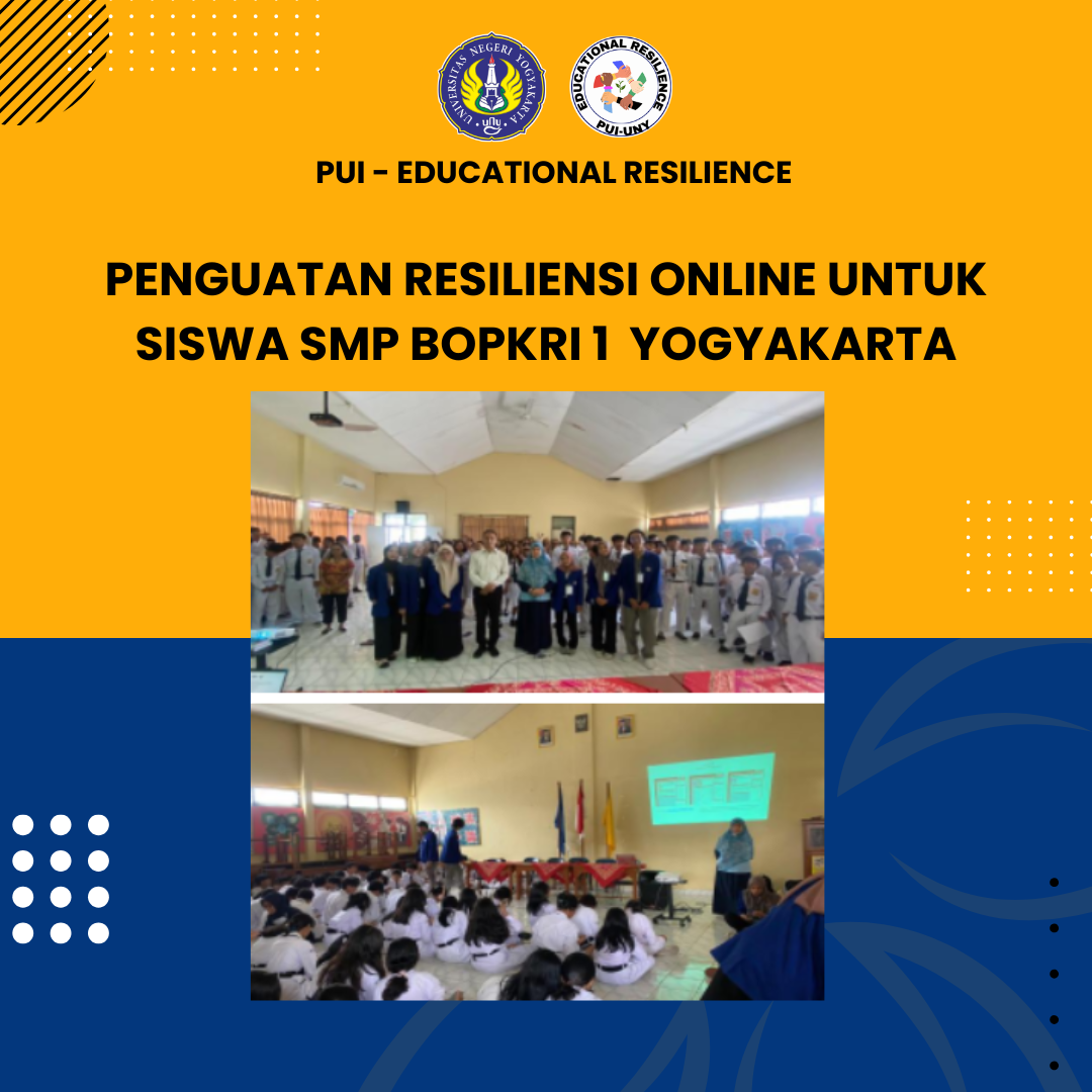 Resiliensi Online SMP BOPKRI 1 Yogyakarta