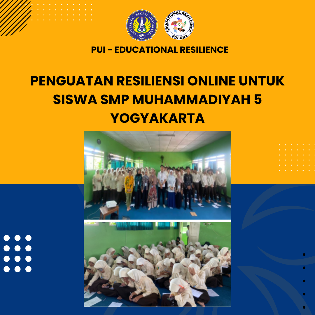 Resiliensi Online SMP Muhammadiyah 5 Yogyakarta
