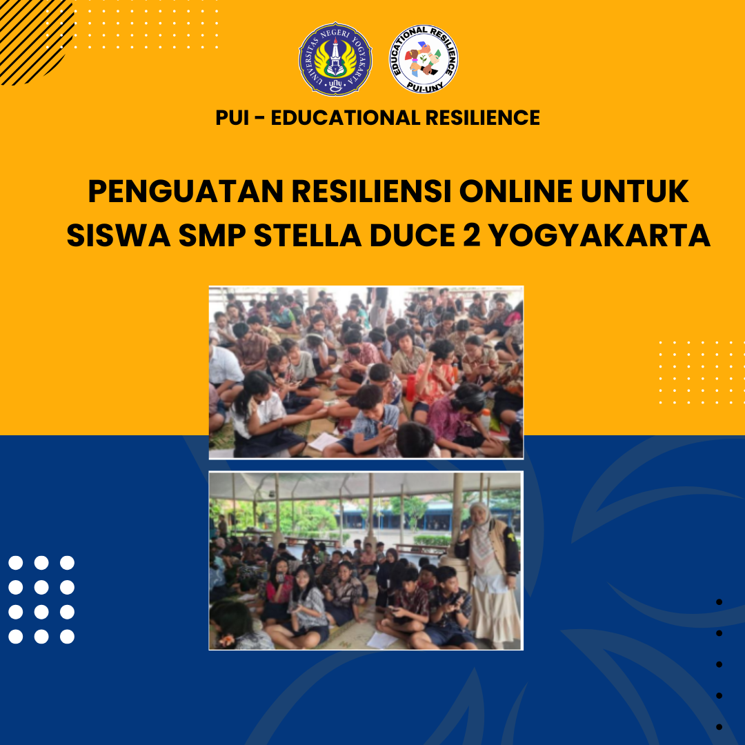 Resiliensi Online SMP Stella Duce 2 Yogyakarta