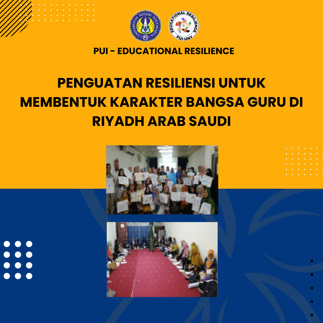 Resiliensi Karakter Bangsa Guru di Riyadh