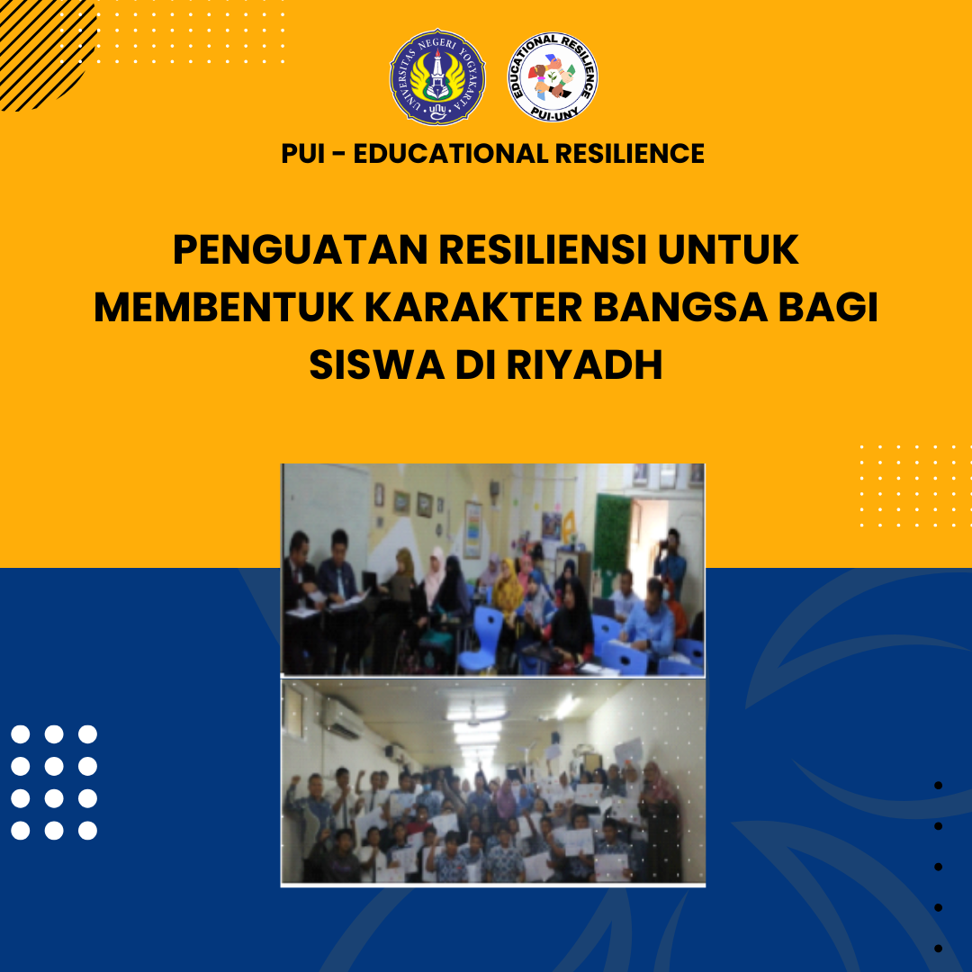 Resiliensi Karakter Bangsa di Riyadh