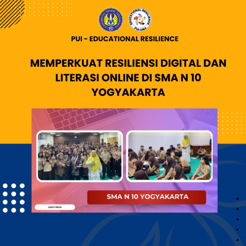 Resiliensi Online SMA 10 Yogyakarta