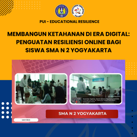 Resiliensi Online SMA 2 Yogyakarta