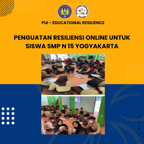 Resiliensi Online SMP 15 Yogyakarta