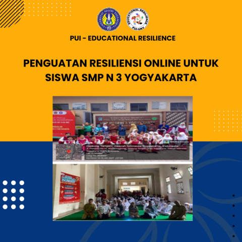 Resiliensi Online SMP 3 Yogyakarta