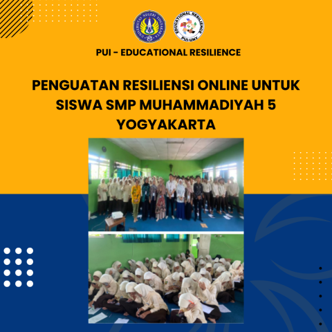 Resiliensi Online SMP Muhammadiyah 5 Yogyakarta