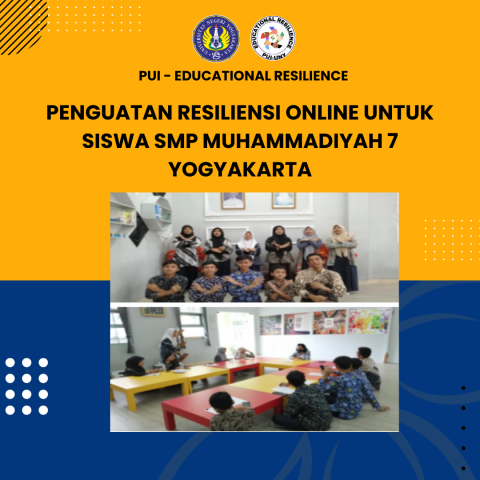 Resiliensi Online SMP Muhammadiyah 7 Yogyakarta