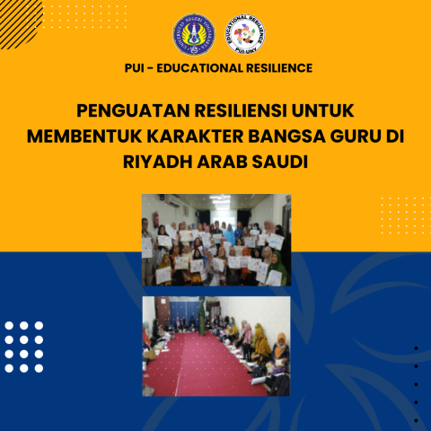 Resiliensi Karakter Bangsa Guru di Riyadh